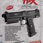 Tippmann TPX Paintball Pistol - Sales Sheet
