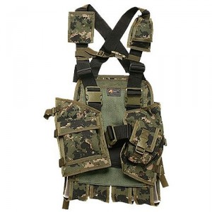 Dagger Vest - Digi Camo Dagger Vest - Digi Camo