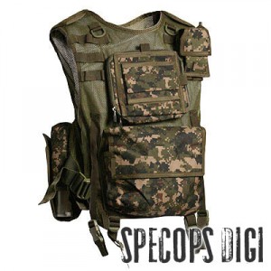 Scout Vest Digi Camo Scout Vest Digi Camo